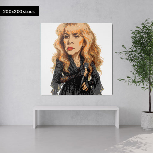 200*200studs, 160*160cm, 63*63inch