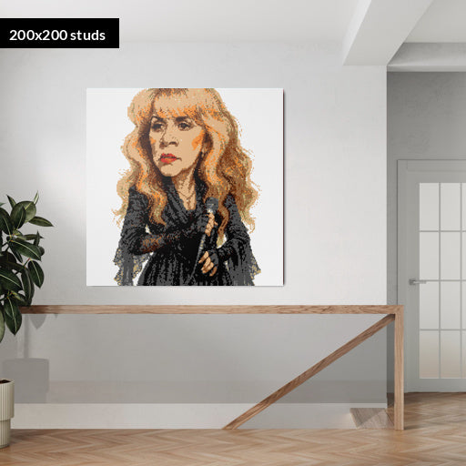 200*200studs, 160*160cm, 63*63inch