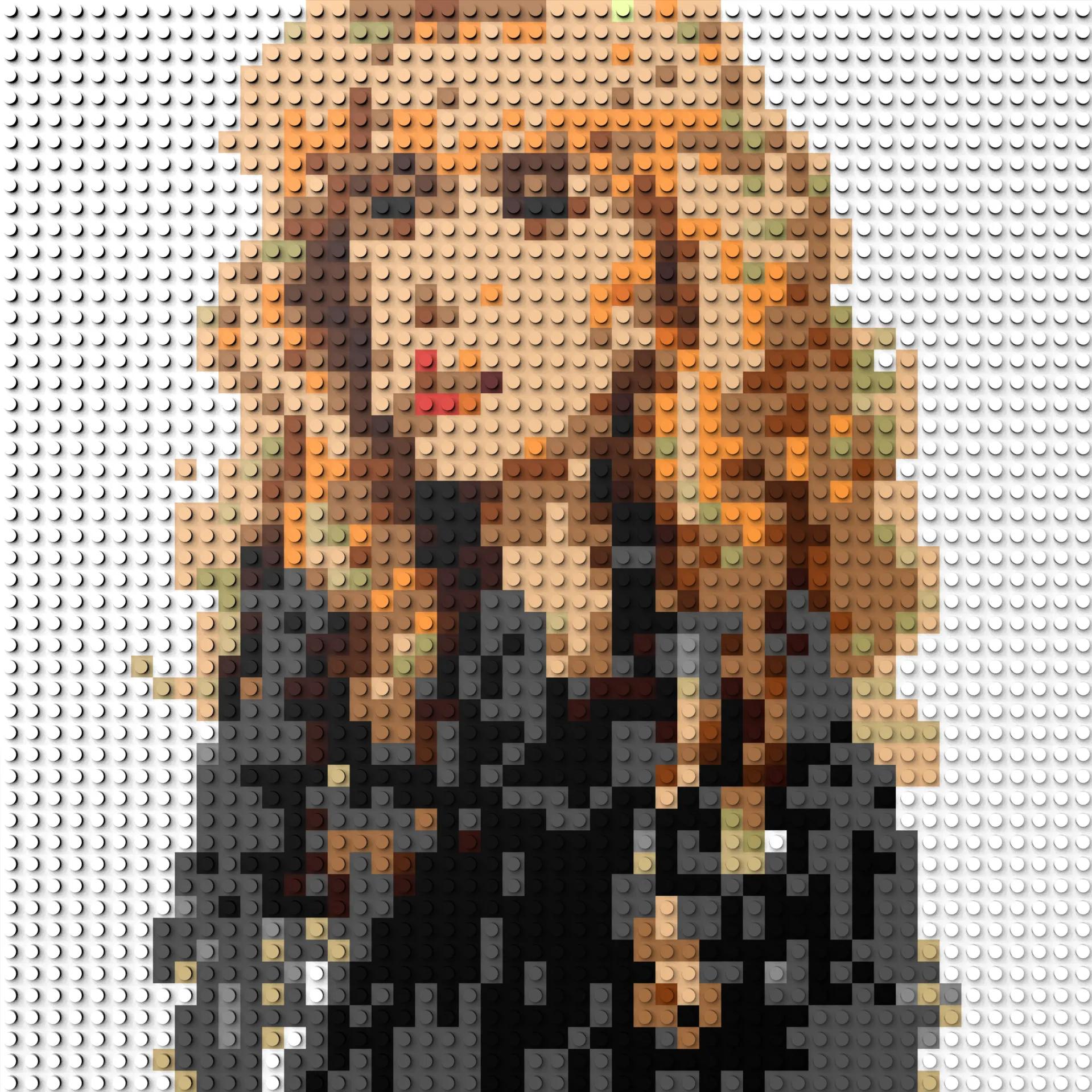 50*50studs, 40*40cm, 15,75*15,75inch