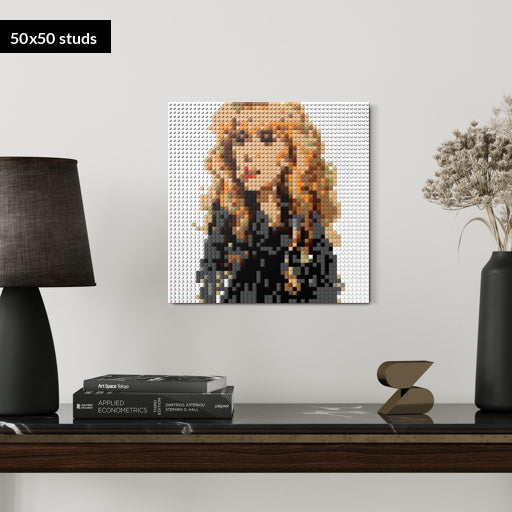 50*50studs, 40*40cm, 15,75*15,75inch