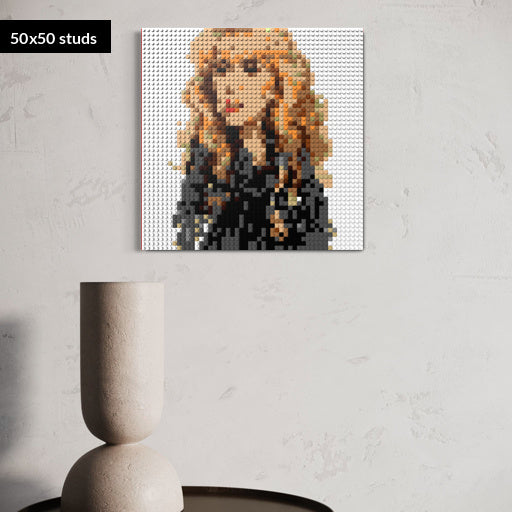 50*50studs, 40*40cm, 15,75*15,75inch