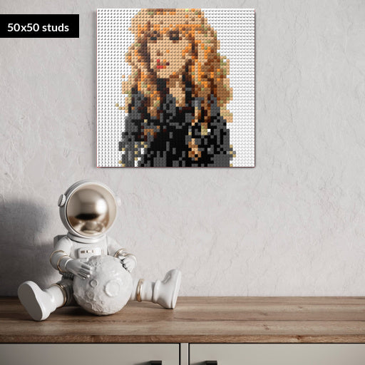 50*50studs, 40*40cm, 15,75*15,75inch