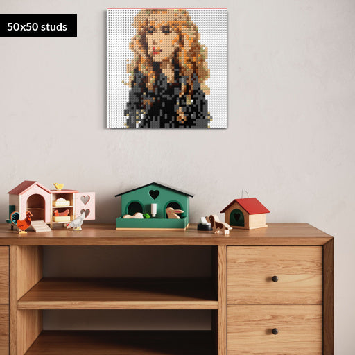 50*50studs, 40*40cm, 15,75*15,75inch