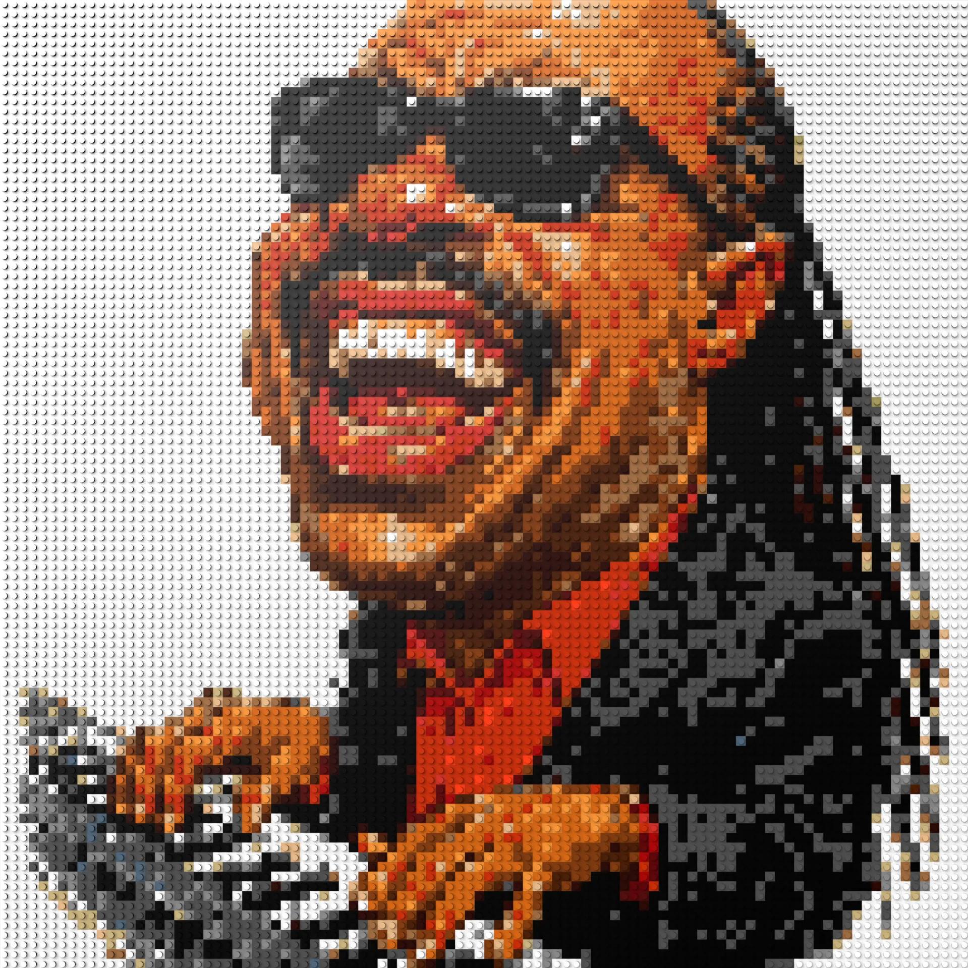 100*100studs, 80*80cm, 31,5*31,5inch