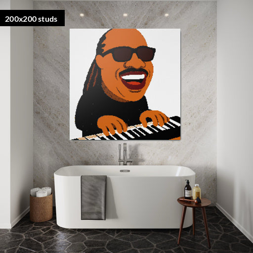 200*200studs, 160*160cm, 63*63inch