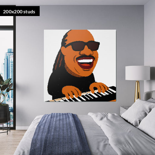 200*200studs, 160*160cm, 63*63inch