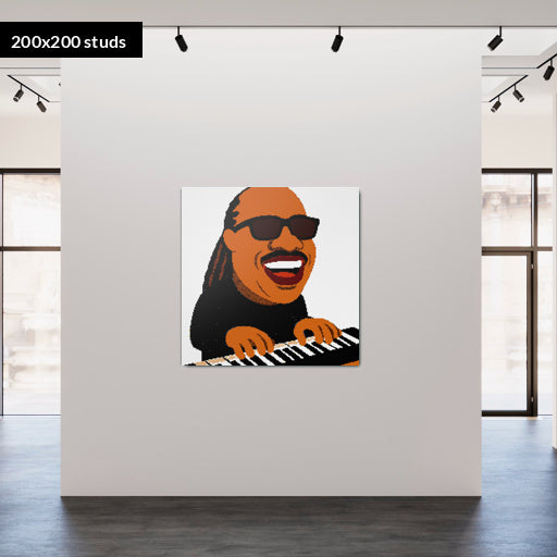200*200studs, 160*160cm, 63*63inch