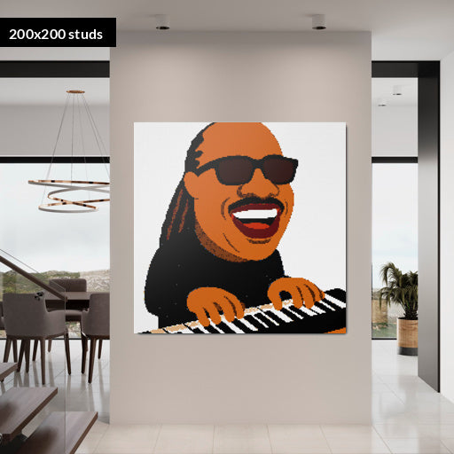 200*200studs, 160*160cm, 63*63inch