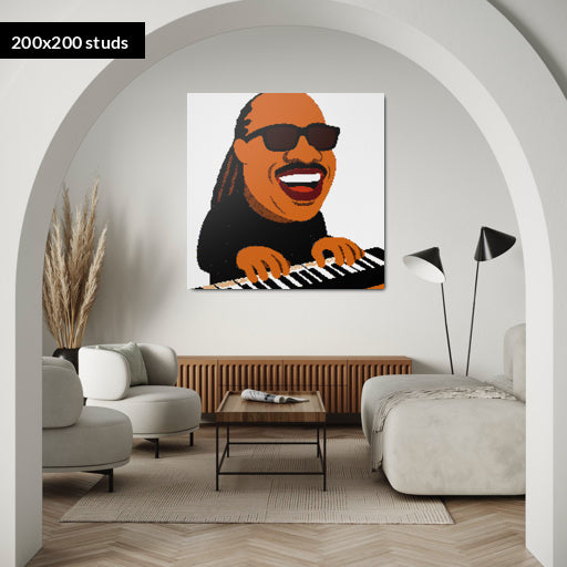 200*200studs, 160*160cm, 63*63inch