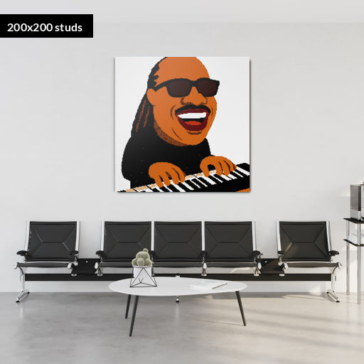 200*200studs, 160*160cm, 63*63inch