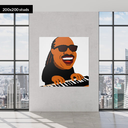 200*200studs, 160*160cm, 63*63inch