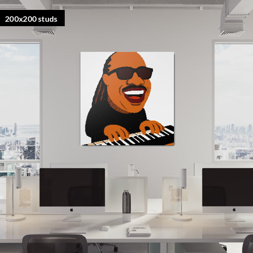 200*200studs, 160*160cm, 63*63inch