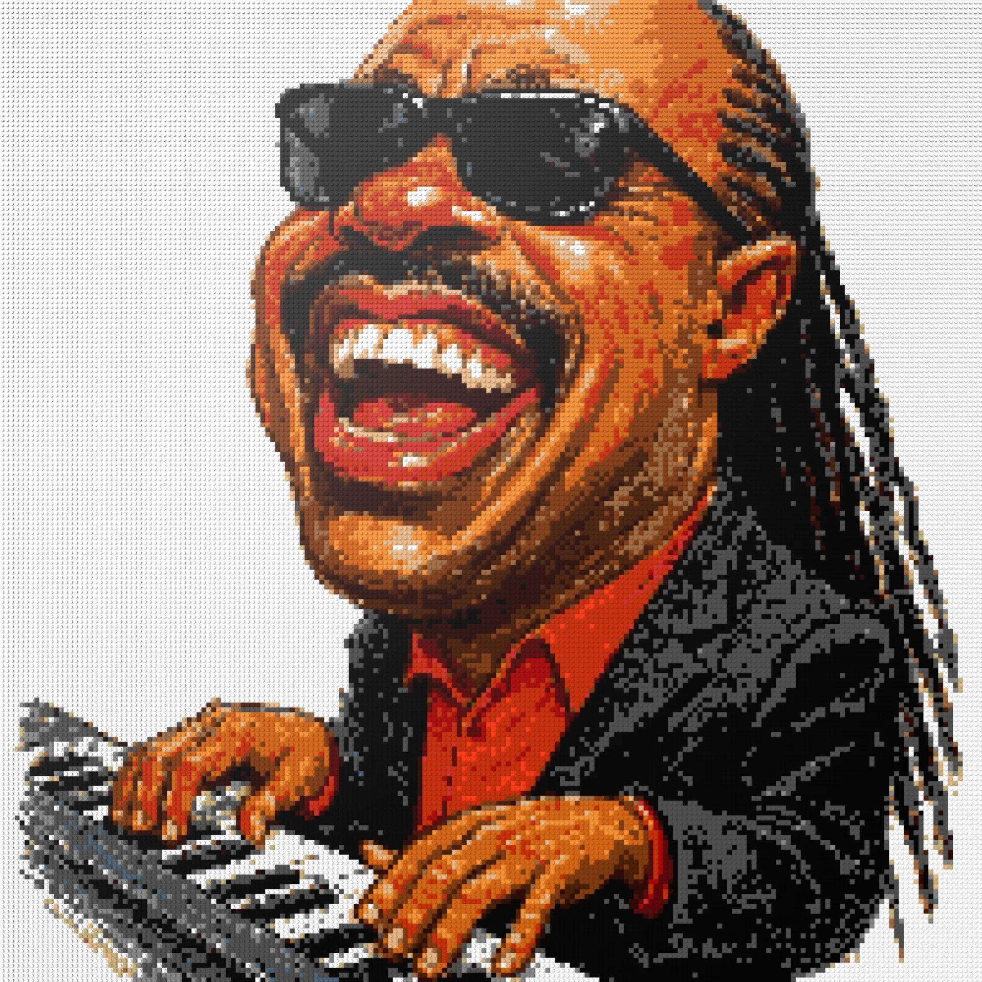 200*200studs, 160*160cm, 63*63inch