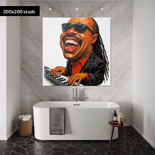 200*200studs, 160*160cm, 63*63inch