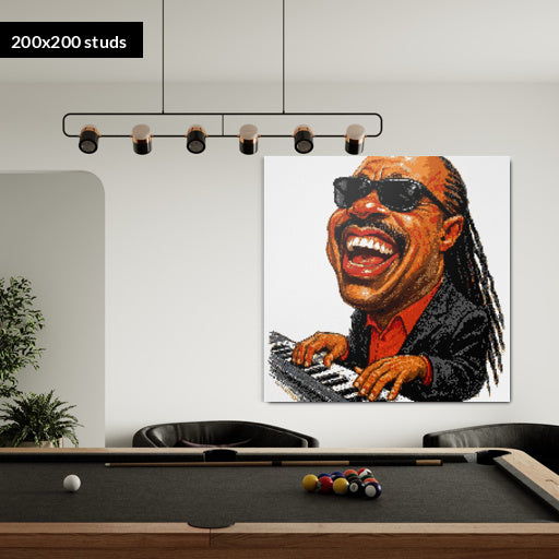 200*200studs, 160*160cm, 63*63inch