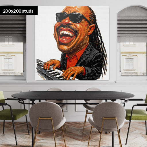 200*200studs, 160*160cm, 63*63inch