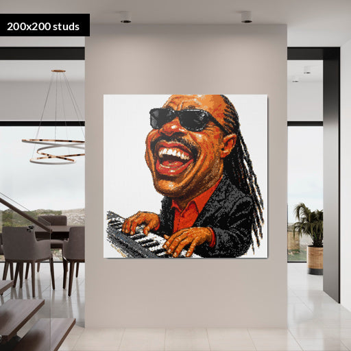 200*200studs, 160*160cm, 63*63inch