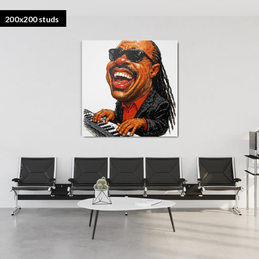 200*200studs, 160*160cm, 63*63inch