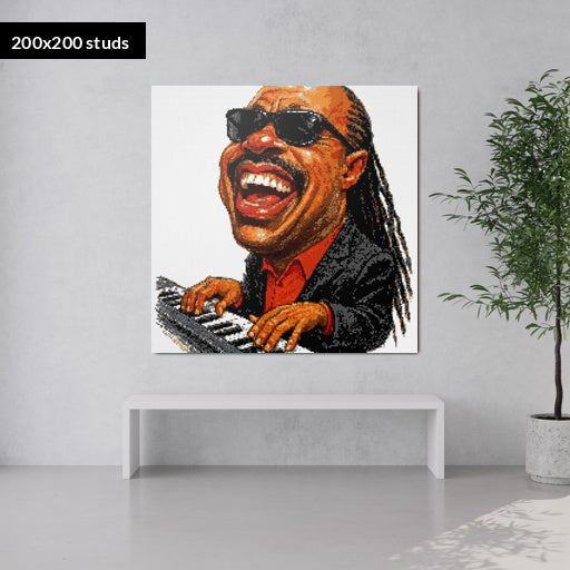 200*200studs, 160*160cm, 63*63inch