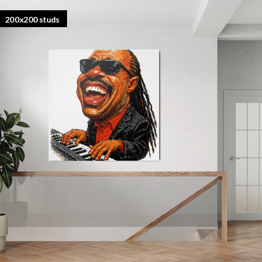 200*200studs, 160*160cm, 63*63inch