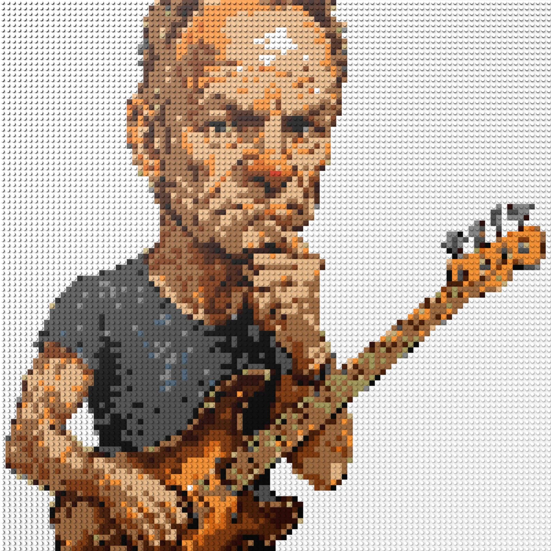 100*100studs, 80*80cm, 31,5*31,5inch