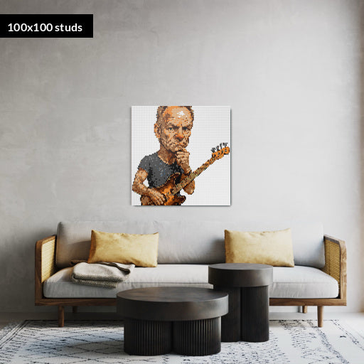 100*100studs, 80*80cm, 31,5*31,5inch