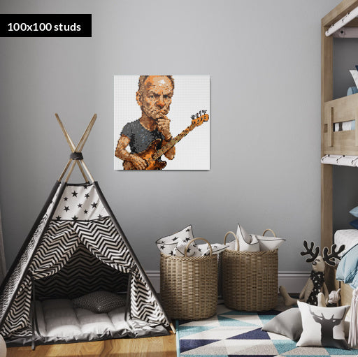 100*100studs, 80*80cm, 31,5*31,5inch