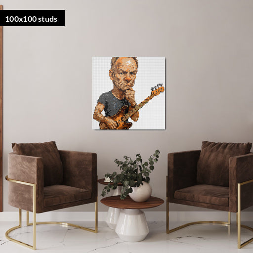 100*100studs, 80*80cm, 31,5*31,5inch