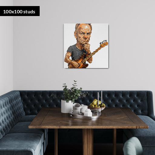 100*100studs, 80*80cm, 31,5*31,5inch