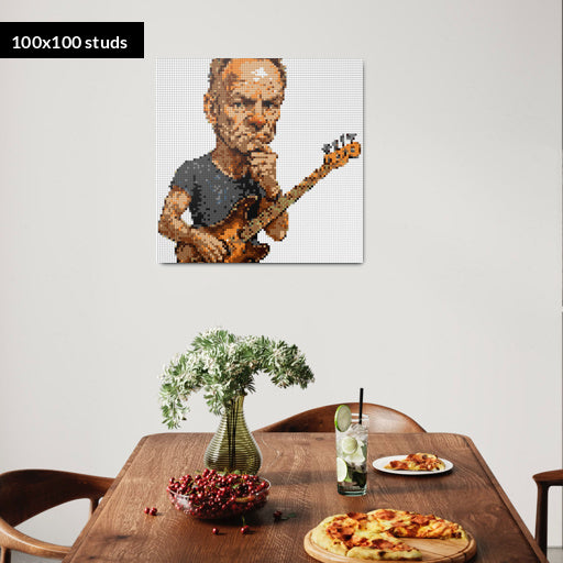 100*100studs, 80*80cm, 31,5*31,5inch