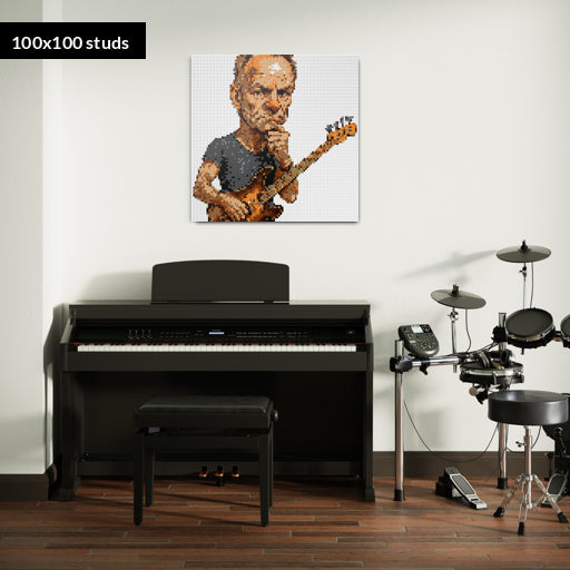 100*100studs, 80*80cm, 31,5*31,5inch