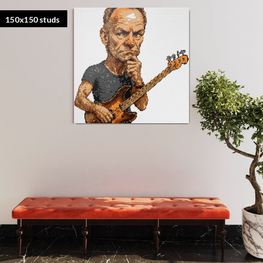 150*150studs, 120*120cm, 47,25*47,25inch