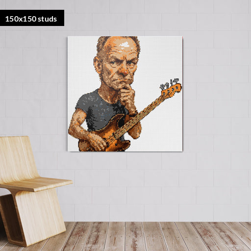 150*150studs, 120*120cm, 47,25*47,25inch