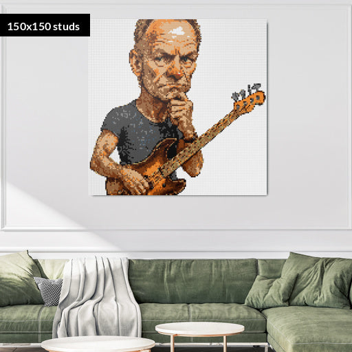 150*150studs, 120*120cm, 47,25*47,25inch