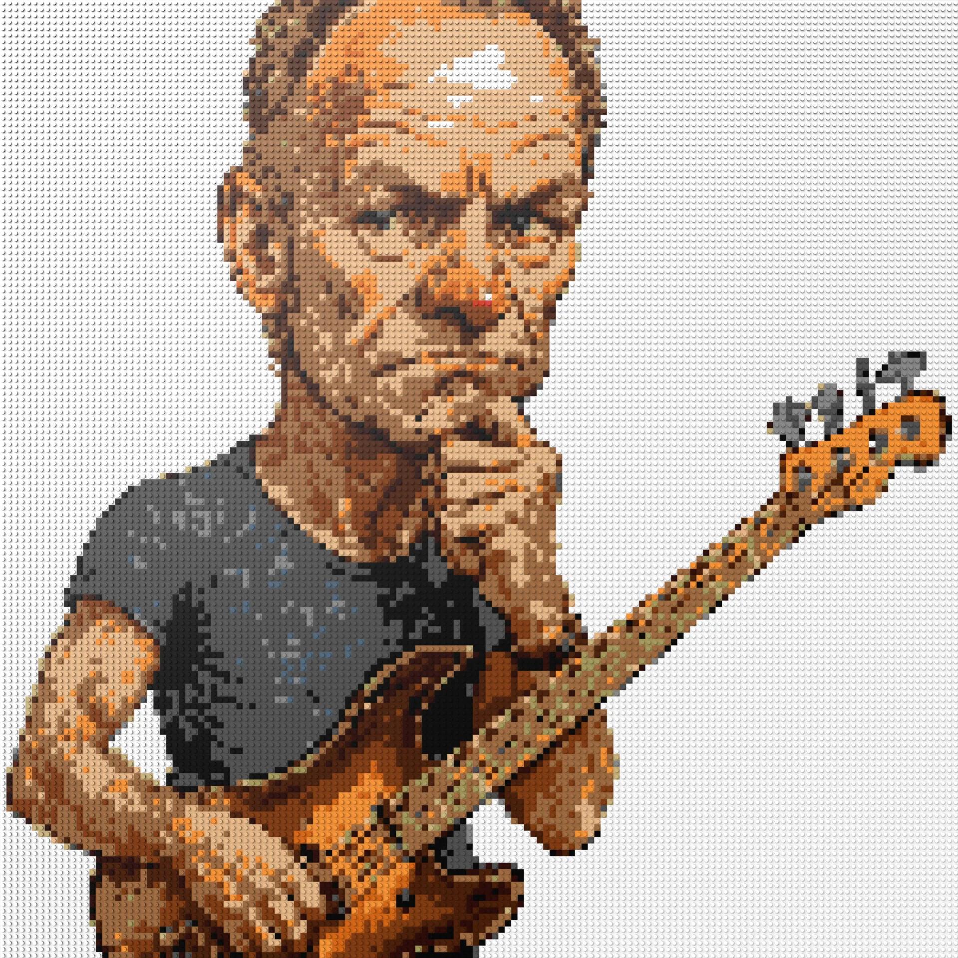 150*150studs, 120*120cm, 47,25*47,25inch