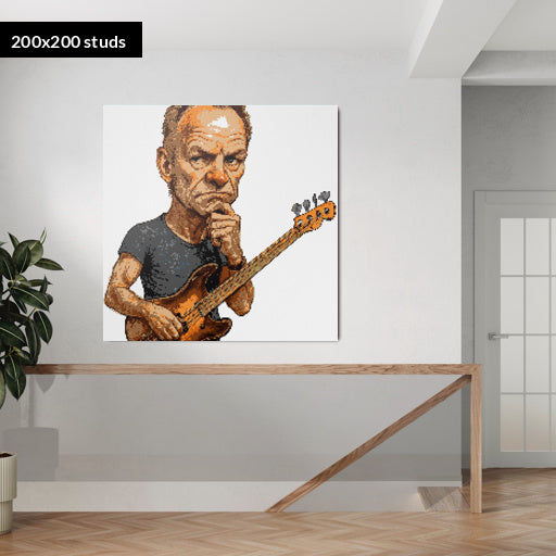 200*200studs, 160*160cm, 63*63inch