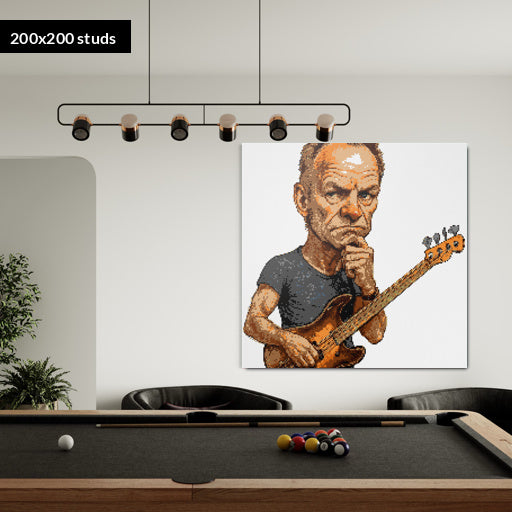 200*200studs, 160*160cm, 63*63inch