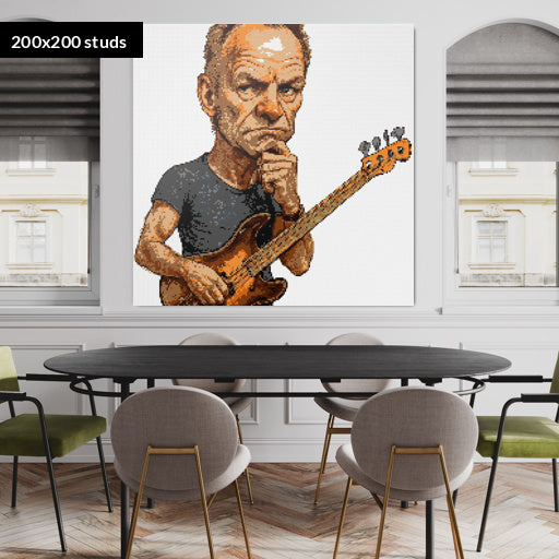 200*200studs, 160*160cm, 63*63inch