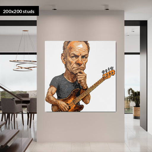 200*200studs, 160*160cm, 63*63inch