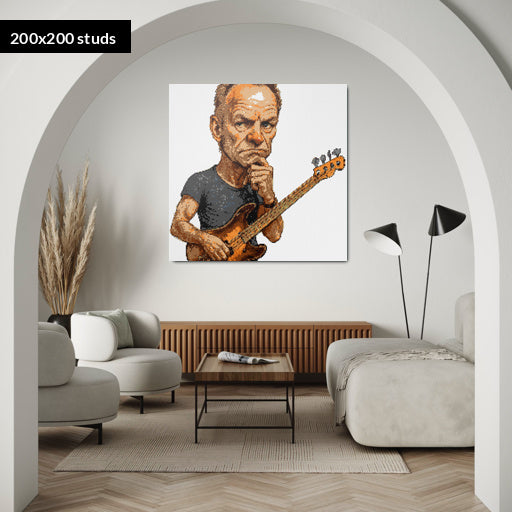 200*200studs, 160*160cm, 63*63inch