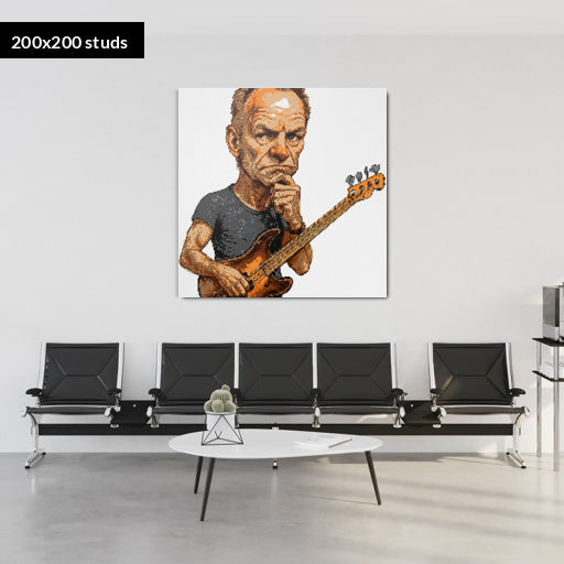 200*200studs, 160*160cm, 63*63inch