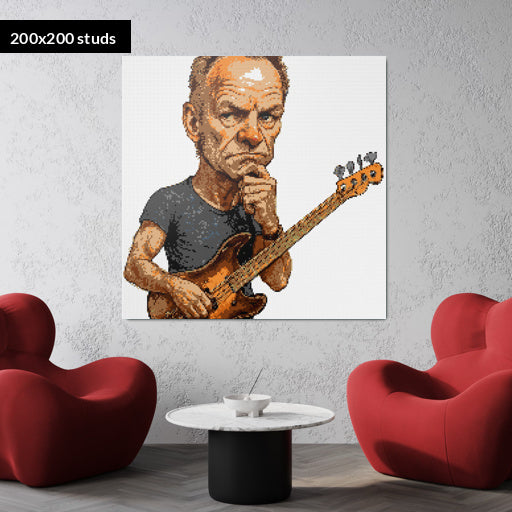 200*200studs, 160*160cm, 63*63inch