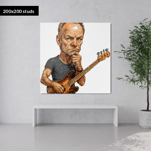 200*200studs, 160*160cm, 63*63inch