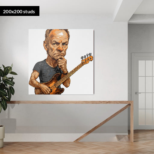 200*200studs, 160*160cm, 63*63inch