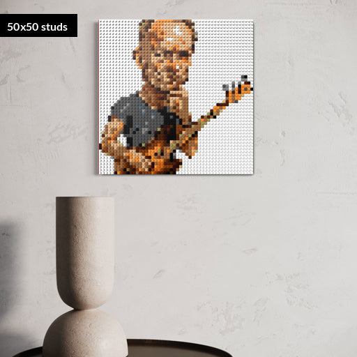 50*50studs, 40*40cm, 15,75*15,75inch