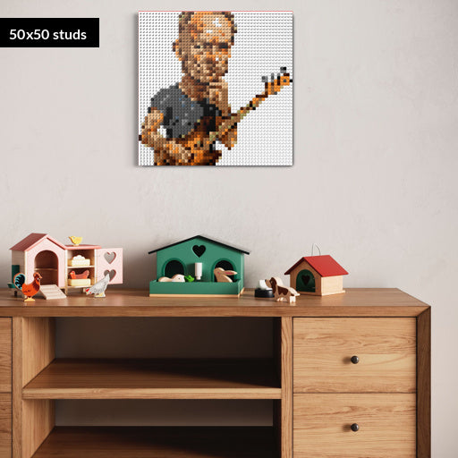 50*50studs, 40*40cm, 15,75*15,75inch