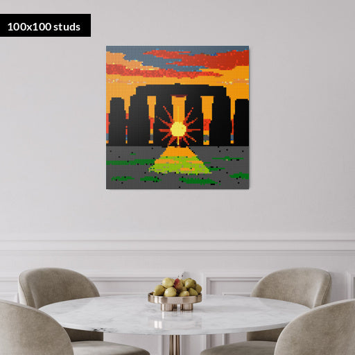 100*100studs, 80*80cm, 31,5*31,5inch