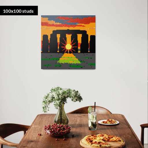 100*100studs, 80*80cm, 31,5*31,5inch