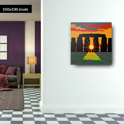 100*100studs, 80*80cm, 31,5*31,5inch
