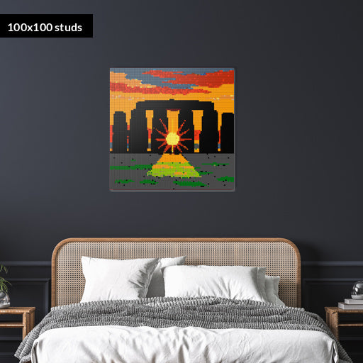 100*100studs, 80*80cm, 31,5*31,5inch